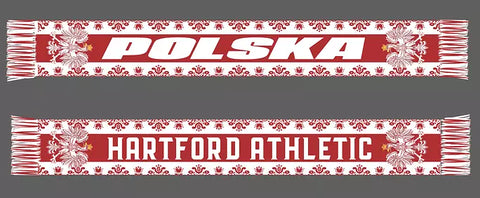 Hartford Athletic 2022 Polish Scarf