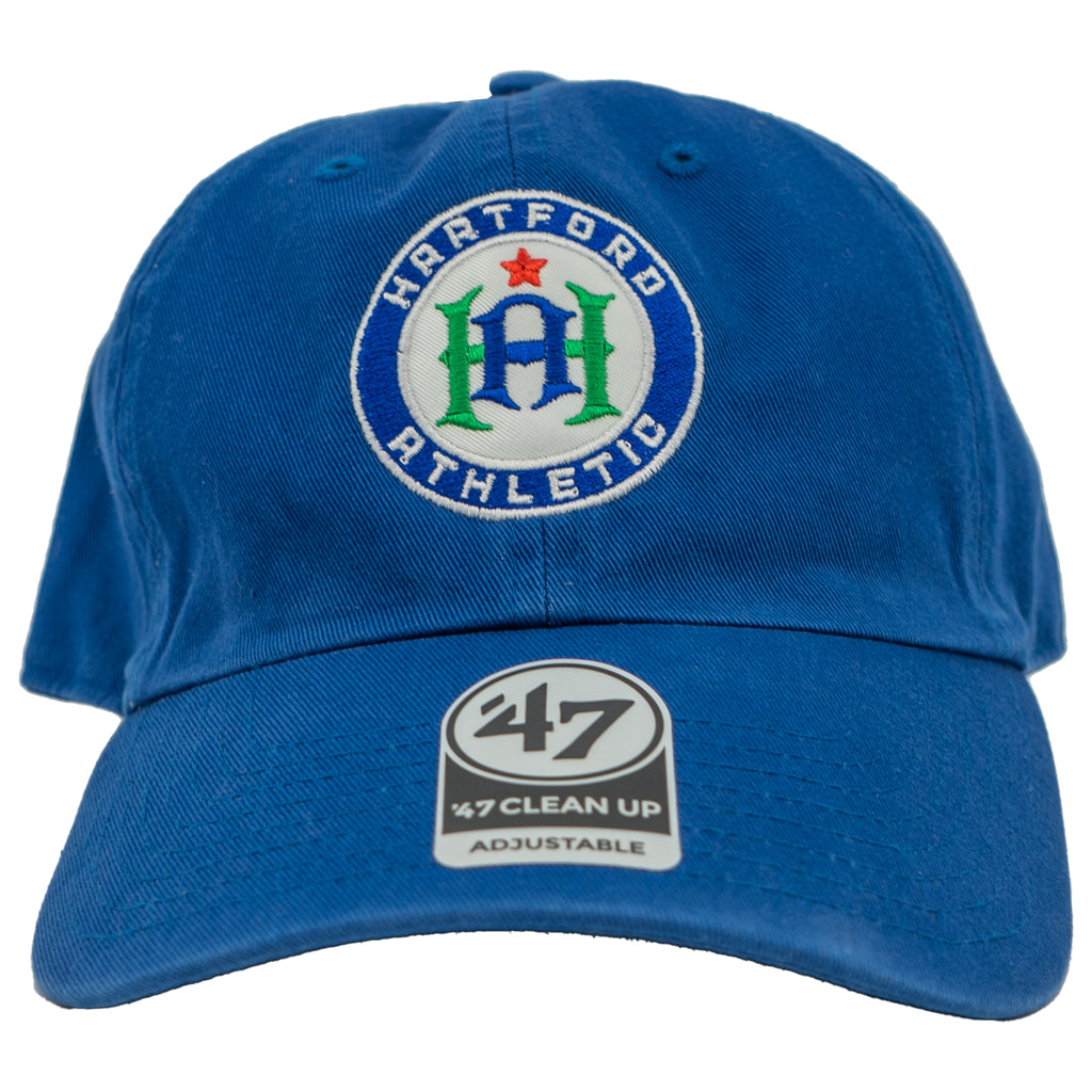 Boston Celtics '47 Brand Black Clean Up Adjustable Hat Cap