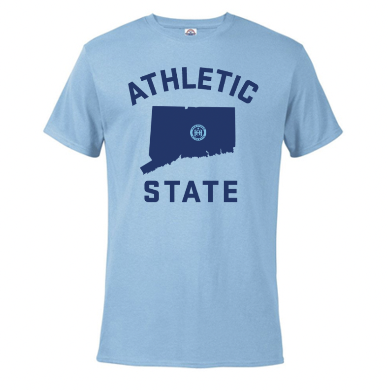 Hartford Athletic Athletic State Tee Hartford Athletic Team Shop