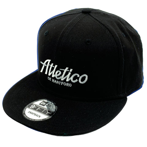 Atletico De Hartford Black New Era Hat