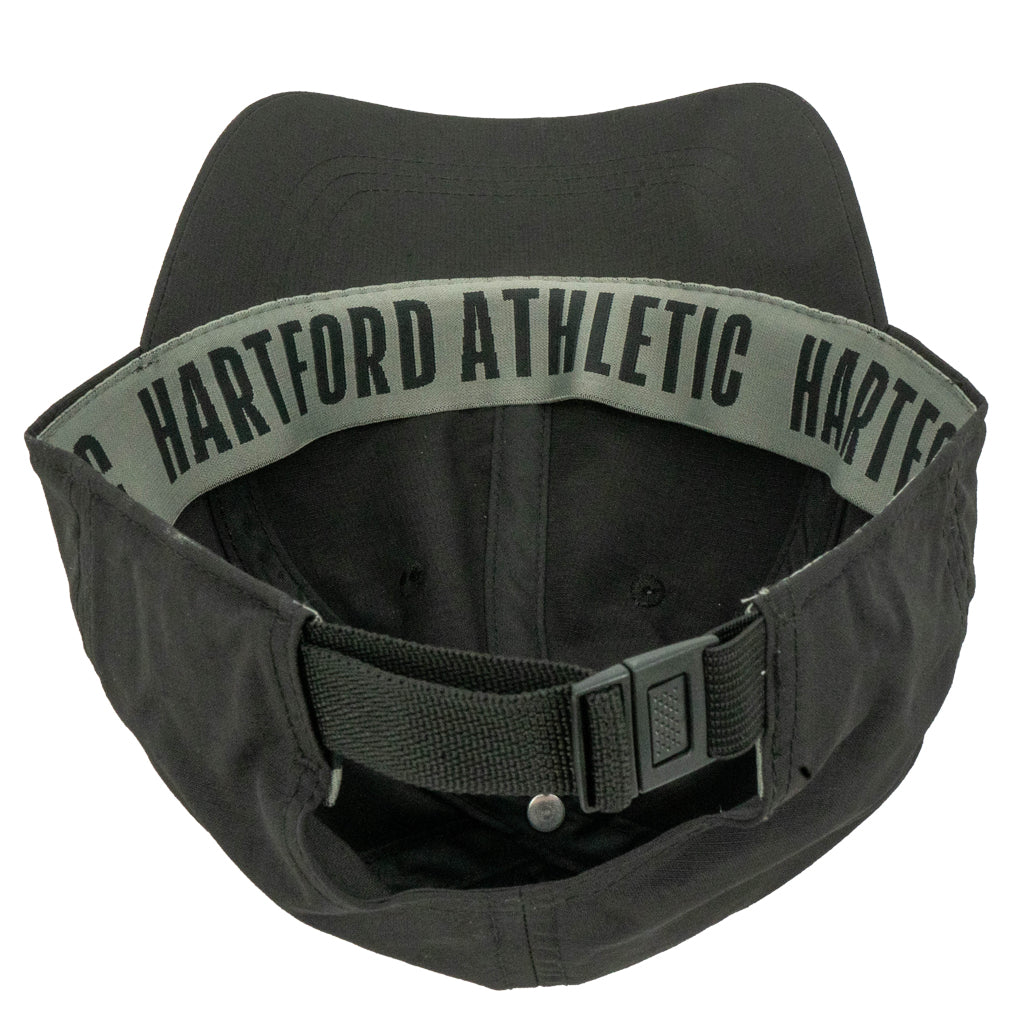 Hartford Athletic Runner Hat Black Hartford Athletic Team Shop