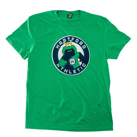 Dillon Crest Tee - Kelly Green - Adult