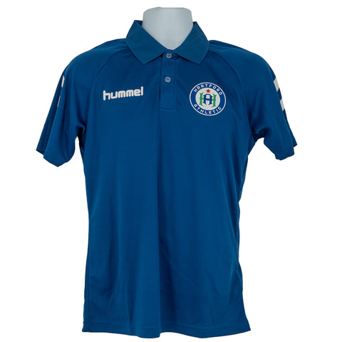 Hummel Adult CoreXK Functional Polo in Royal Blue