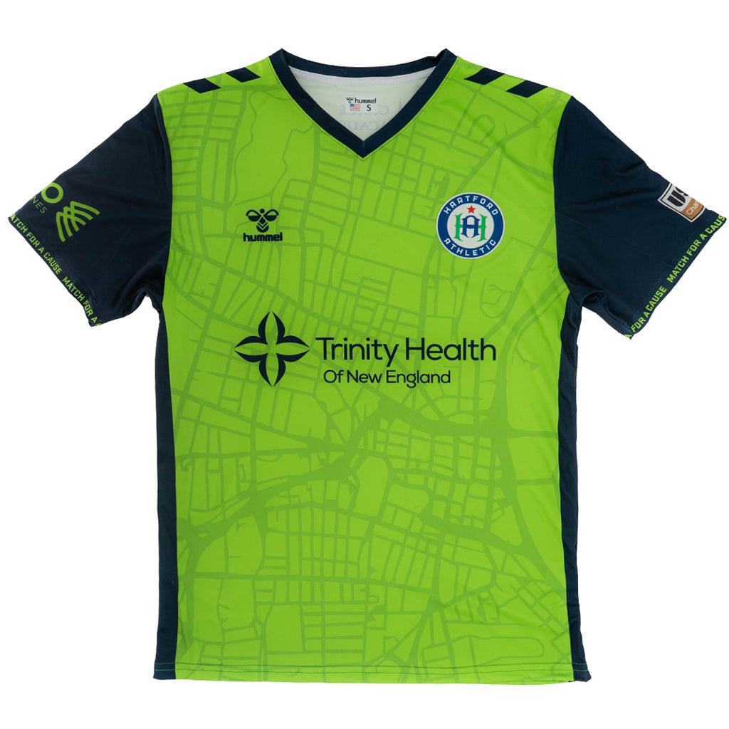 2023 Youth Hummel Away Authentic Jersey – Hartford Athletic Team Shop