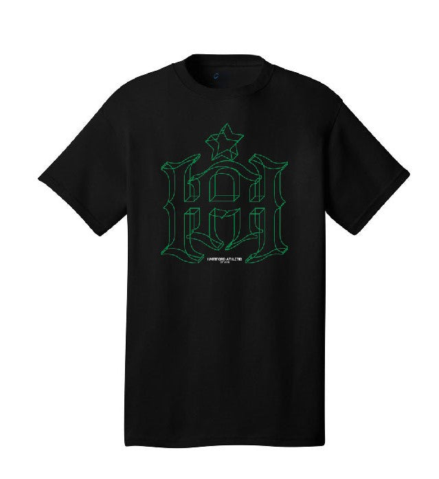 Hartford Athletic 3d Crest Monogram Adult Tee – Hartford Athletic Team Shop