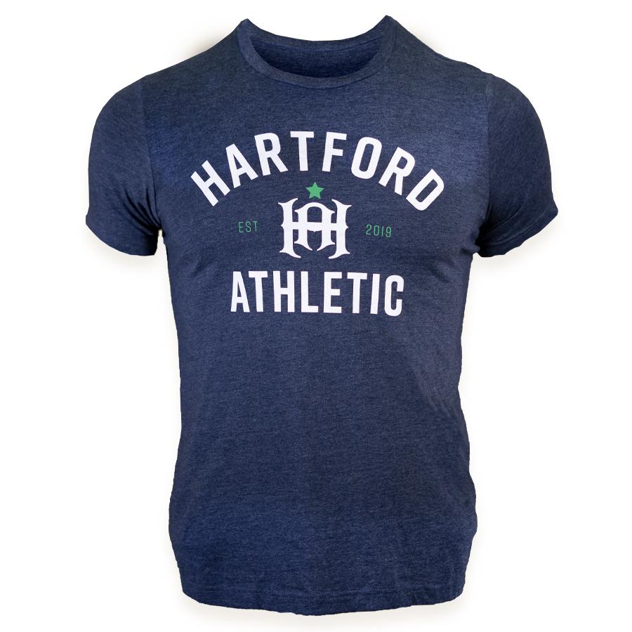 Youth Hartford Athletic Green Crest Tee – Hartford Athletic Team Shop