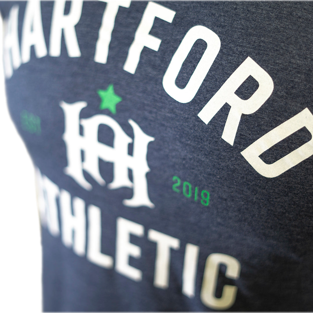 Youth Hartford Athletic Green Crest Tee – Hartford Athletic Team Shop