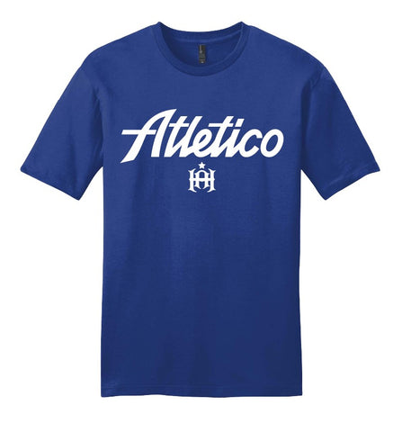 Atletico Youth Tee - Royal Blue