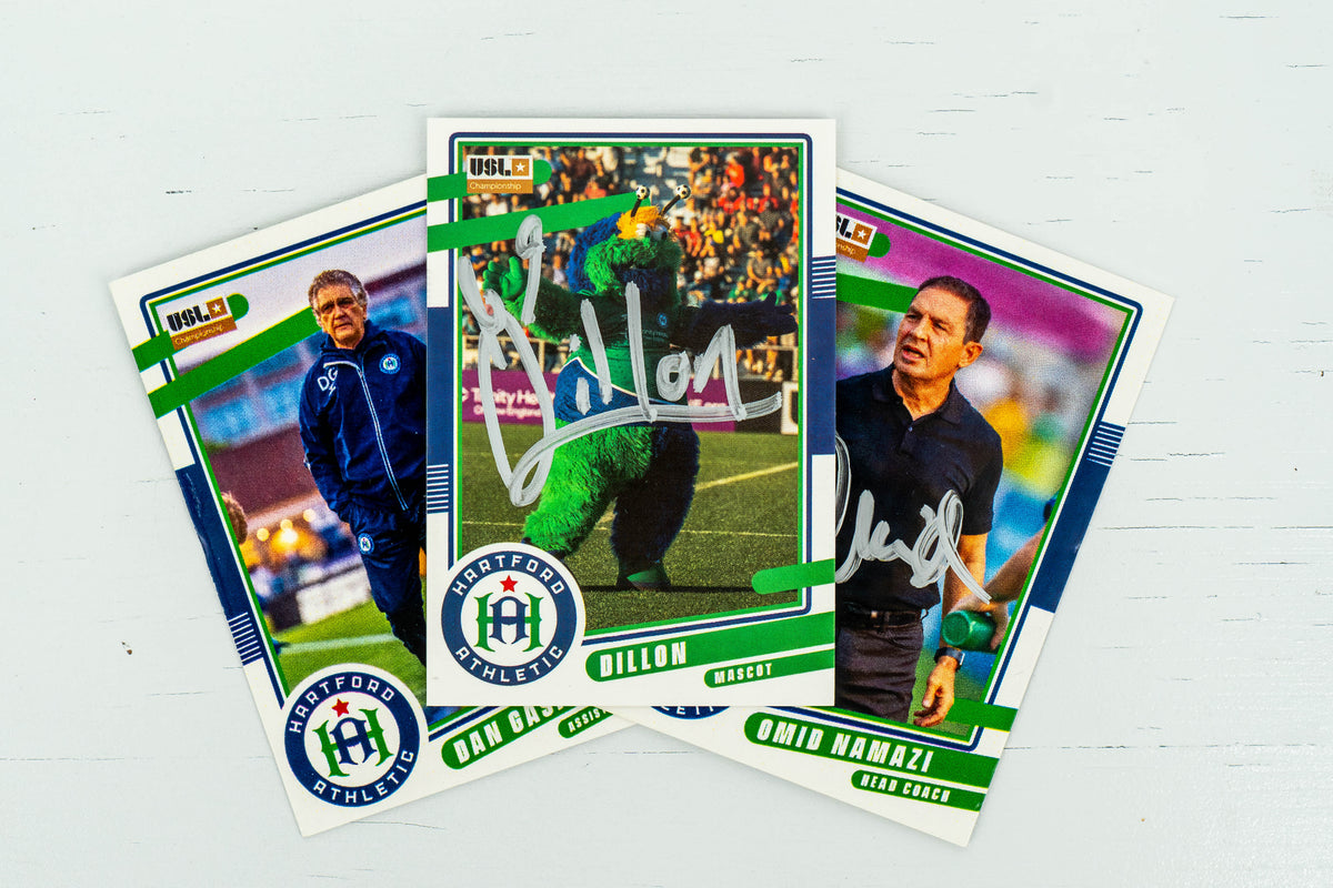 Hartford Athletic 2023 Team Card Set Hartford Athletic Team Shop