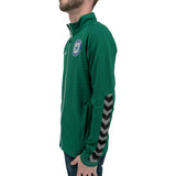 Hartford Athletic Hummel Full Zip Jacket - Evergreen