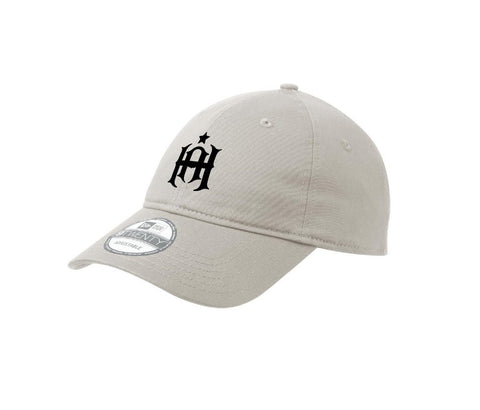 Hartford Athletic Tan New Era ADJ Hat - Black Monogram