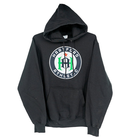 Hartford Athletic Adult Crest Hoodie - Black