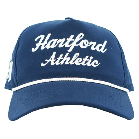 Hartford Athletic Yacht Rope Hat - Snapback - Navy