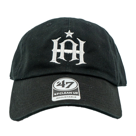 Black 47 Brand Clean Up ADJ Hat
