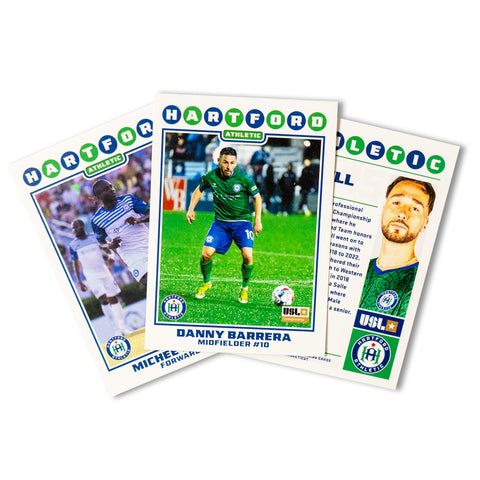 2024 Hartford Athletic Team Card Set