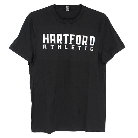 Hartford Athletic Youth Wordmark Tee - Black