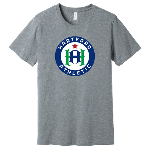 Hartford Athletic Crest Tee - Gray