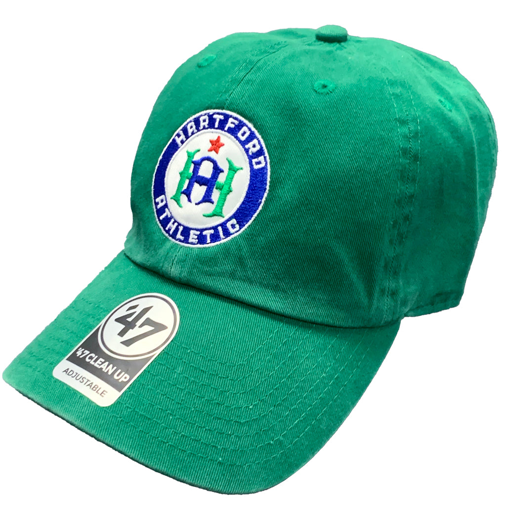 Kelly Green 47 Brand Clean Up ADJ Hat