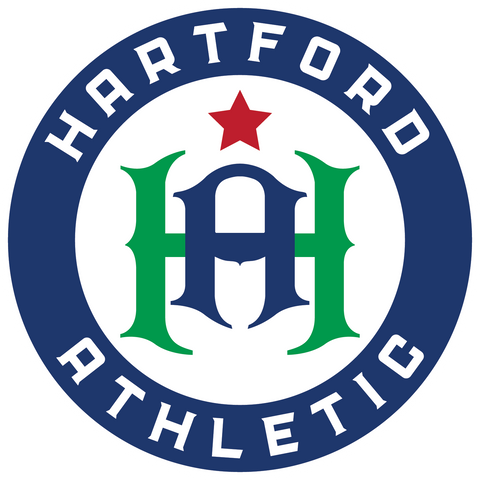 Hartford Athletic Crest Circle Sticker