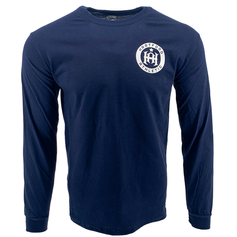 Hartford Athletic Long Sleeve Repeated Shirt