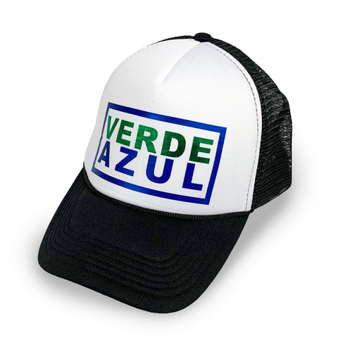 Red Star Athletic Verde Azul Hat