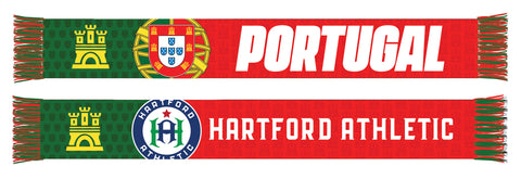 Hartford Athletic 2022 Portuguese Scarf